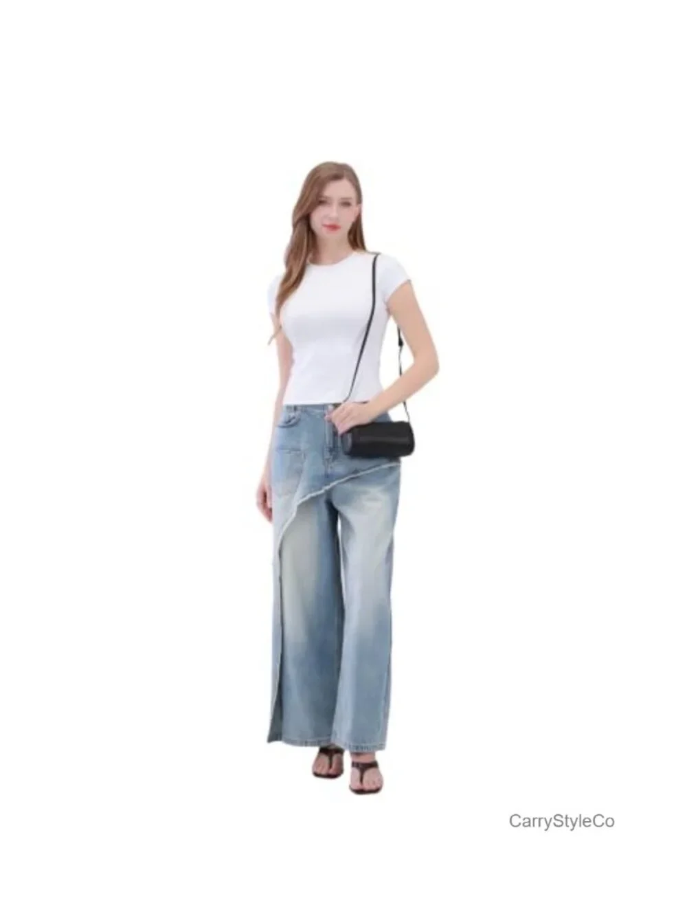 Leather Mini Hobo Bag Small Crossbody Purse with Strap